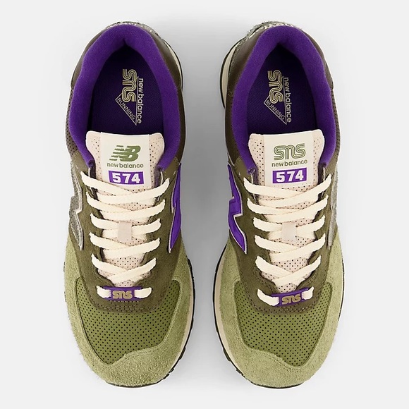 New Balance Sneakersnstuff 574 Unisex - Picture 7 of 16